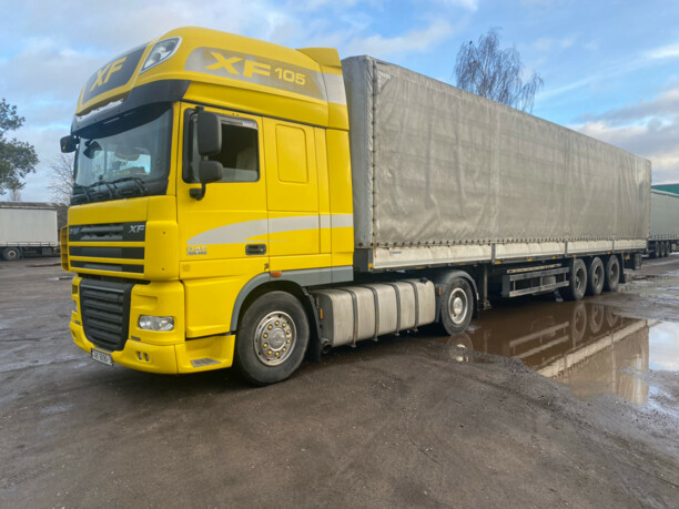 DAF XF 105, 2012 г.
