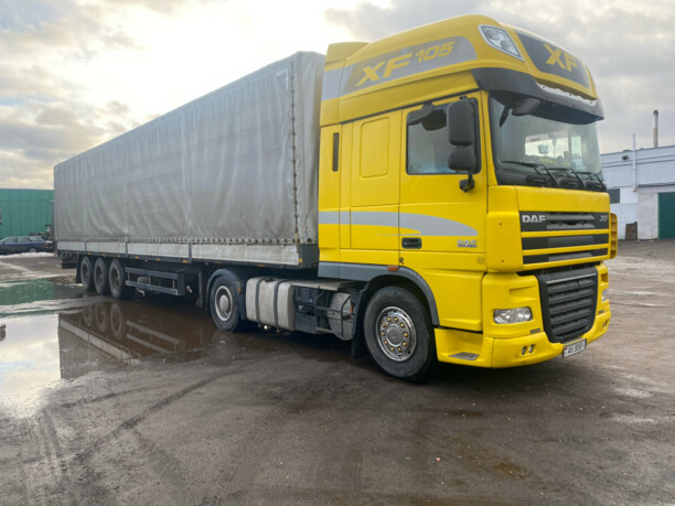 DAF XF 105, 2012 г.