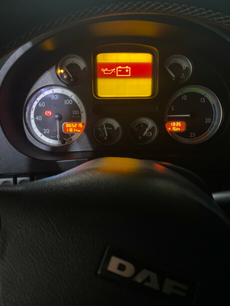 DAF XF 105, 2012 г.