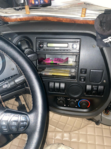 DAF XF 105, 2012 г.
