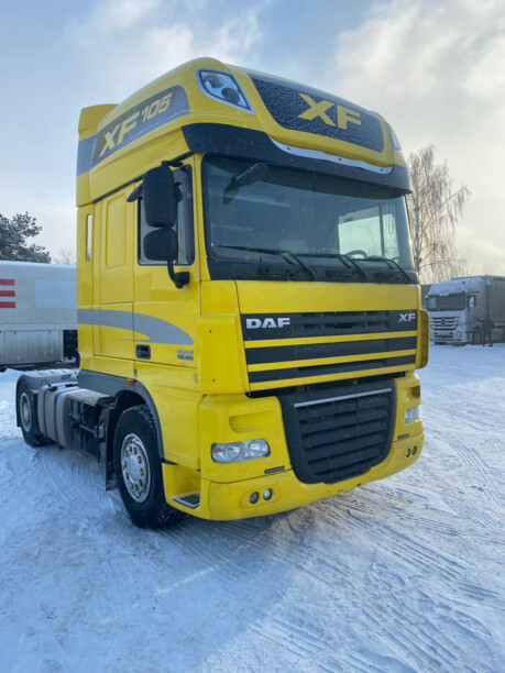 DAF XF 105, 2012 г.