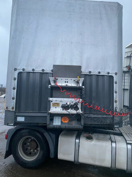 DAF XF 105, 2012 г.
