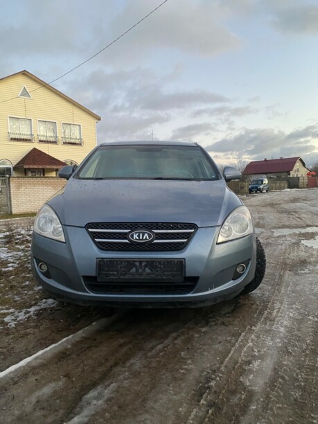 Kia Cee'd I, 2008 г.