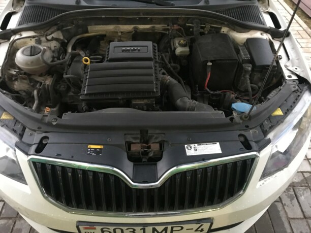 Skoda Octavia III, 2014 г.