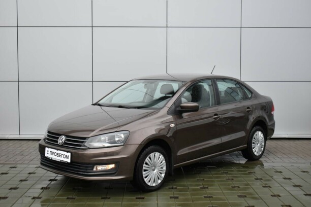 Volkswagen Polo Sedan I · Рестайлинг, 2016 г.