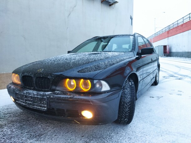 BMW 5 серия E39, 2001 г.