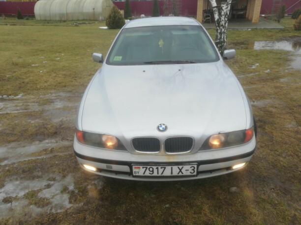 BMW 5 серия E39, 1999 г.