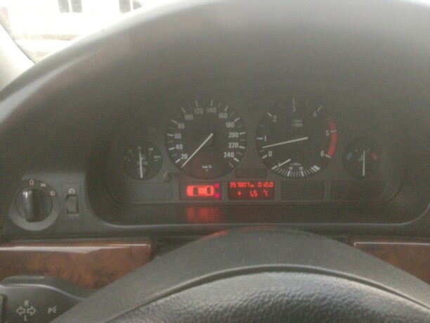 BMW 5 серия E39, 1999 г.