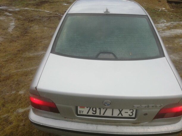 BMW 5 серия E39, 1999 г.