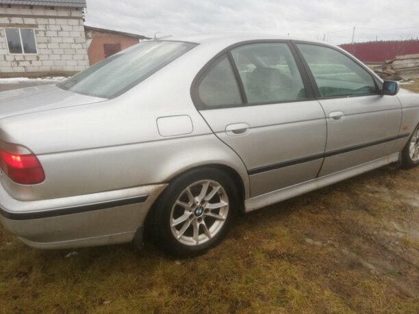 BMW 5 серия E39, 1999 г.
