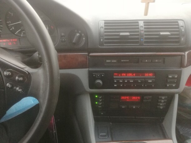 BMW 5 серия E39, 1999 г.