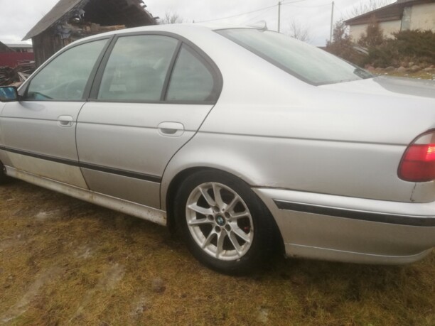 BMW 5 серия E39, 1999 г.