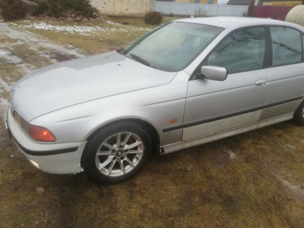 BMW 5 серия E39, 1999 г.