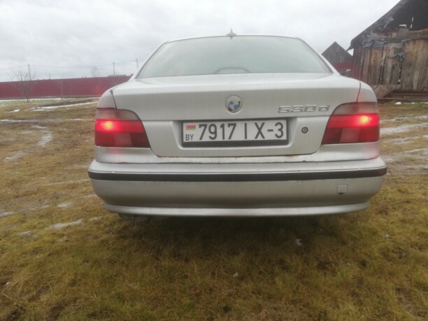 BMW 5 серия E39, 1999 г.