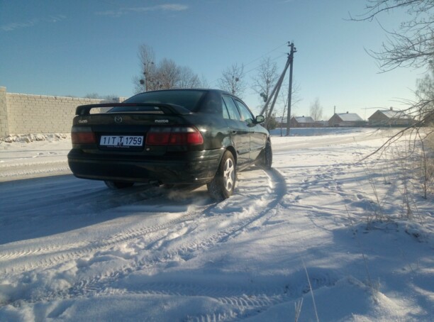 Mazda 626 GF, 1998 г.
