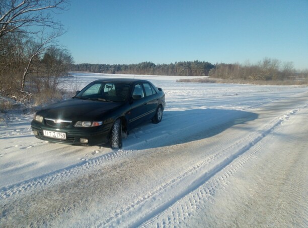 Mazda 626 GF, 1998 г.