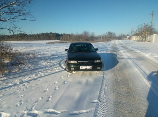Mazda 626 GF, 1998 г.