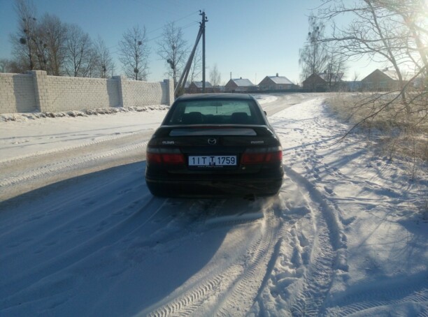 Mazda 626 GF, 1998 г.