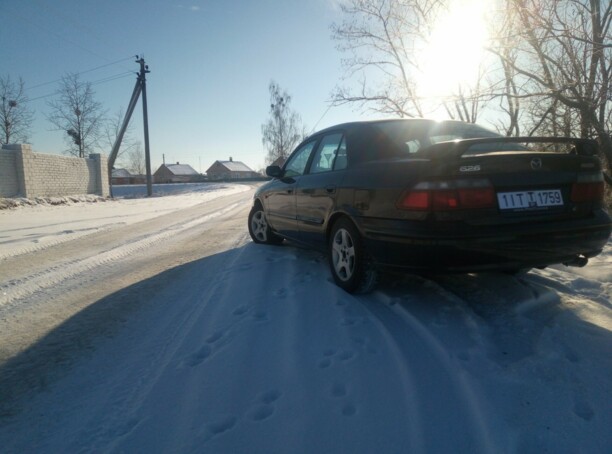 Mazda 626 GF, 1998 г.