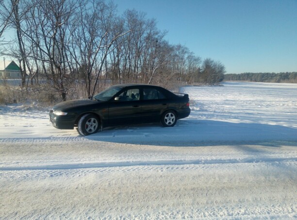 Mazda 626 GF, 1998 г.