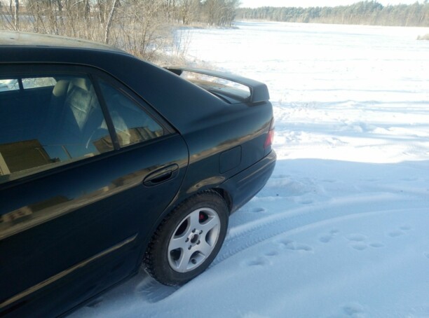 Mazda 626 GF, 1998 г.