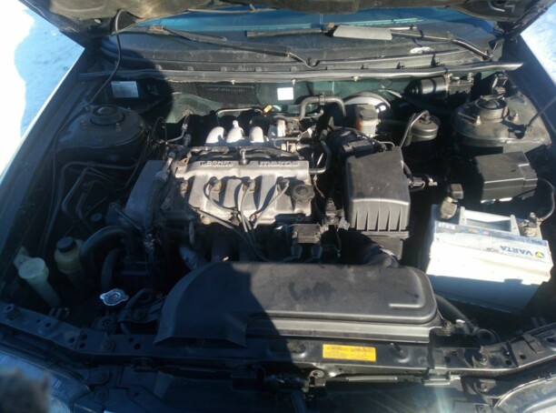 Mazda 626 GF, 1998 г.