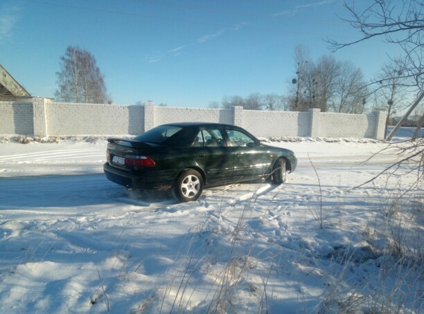 Mazda 626 GF, 1998 г.