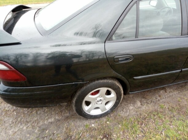 Mazda 626 GF, 1998 г.