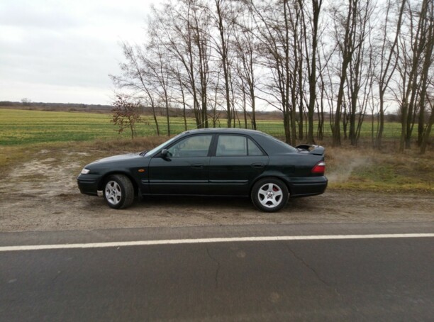 Mazda 626 GF, 1998 г.