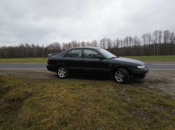 Mazda 626 GF, 1998 г.
