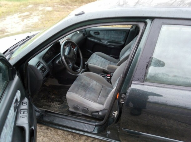 Mazda 626 GF, 1998 г.