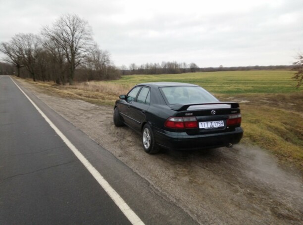 Mazda 626 GF, 1998 г.