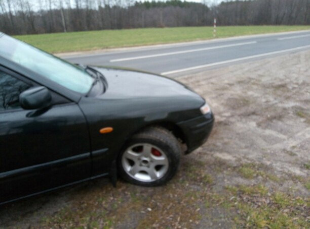 Mazda 626 GF, 1998 г.