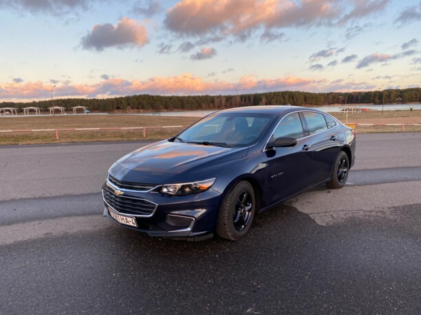 Chevrolet Malibu IX, 2017 г.