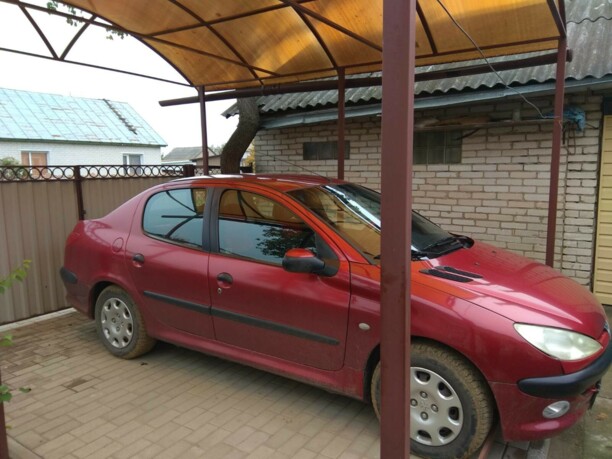 Peugeot 206 I, 2009 г.