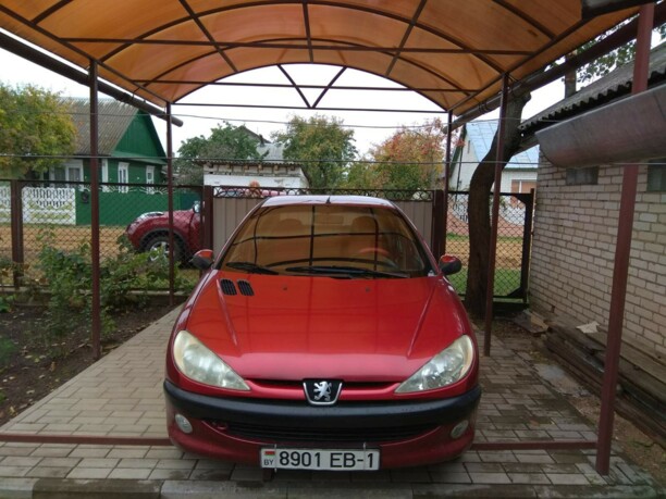 Peugeot 206 I, 2009 г.