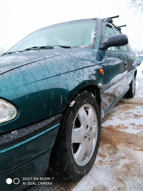 Opel Astra F · Рестайлинг, 1998 г.