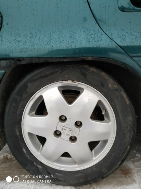 Opel Astra F · Рестайлинг, 1998 г.
