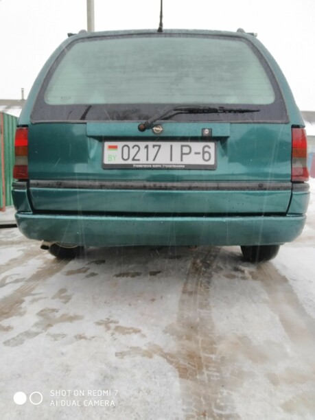 Opel Astra F · Рестайлинг, 1998 г.