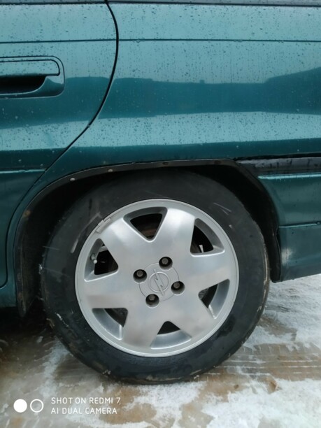 Opel Astra F · Рестайлинг, 1998 г.