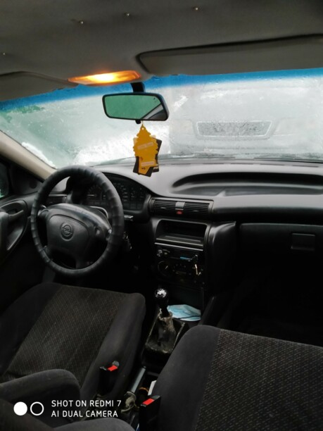 Opel Astra F · Рестайлинг, 1998 г.