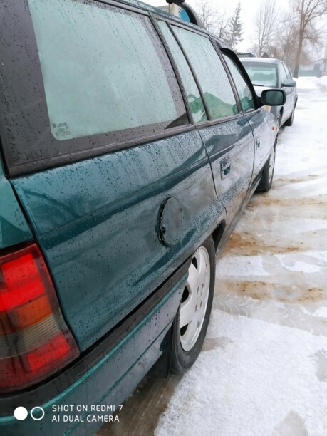 Opel Astra F · Рестайлинг, 1998 г.
