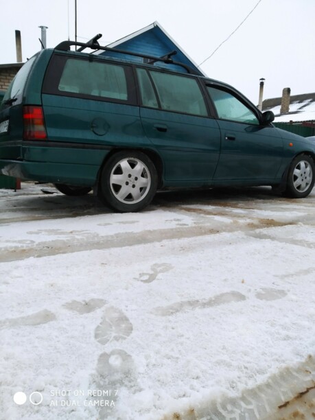 Opel Astra F · Рестайлинг, 1998 г.
