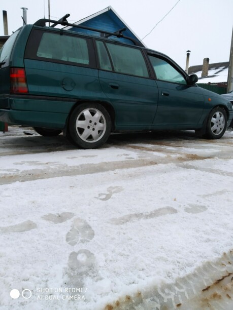Opel Astra F · Рестайлинг, 1998 г.