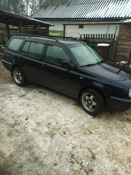 Volkswagen Golf III, 1999 г.