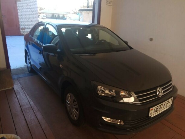Volkswagen Polo Sedan I · Рестайлинг, 2018 г.