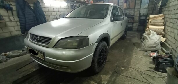Opel Astra G, 2000 г.