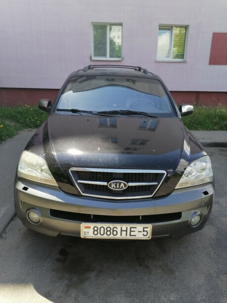 Kia Sorento I, 7 мест, 2003 г.