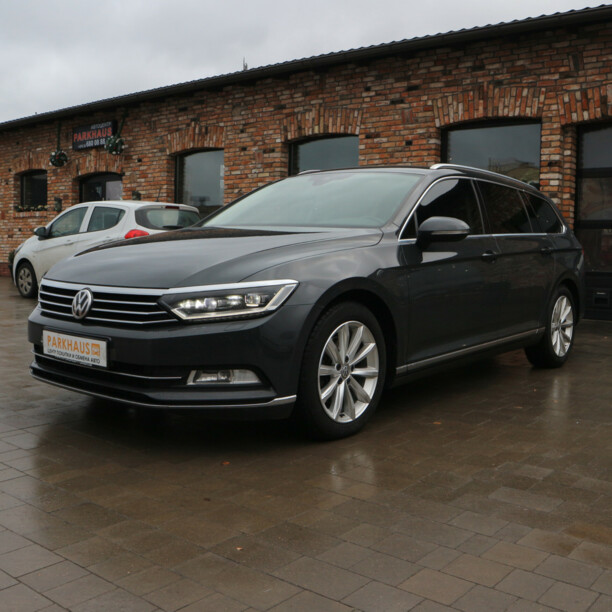 Volkswagen Passat B8, 2016 г.
