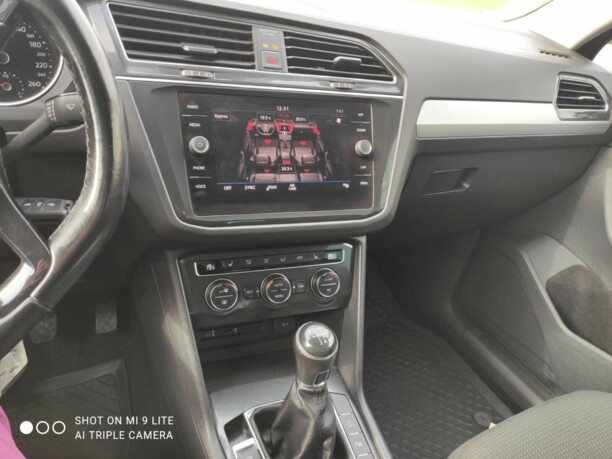 Volkswagen Tiguan II, 2017 г.